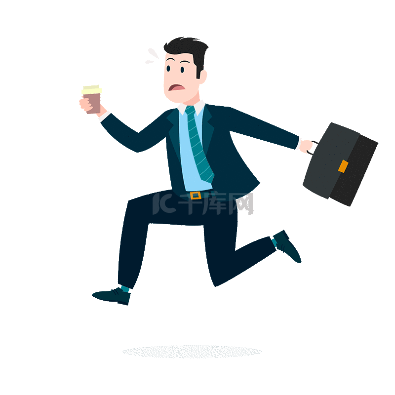 简约手绘办公园区大楼免扣元素素材图片免费下载-千库网