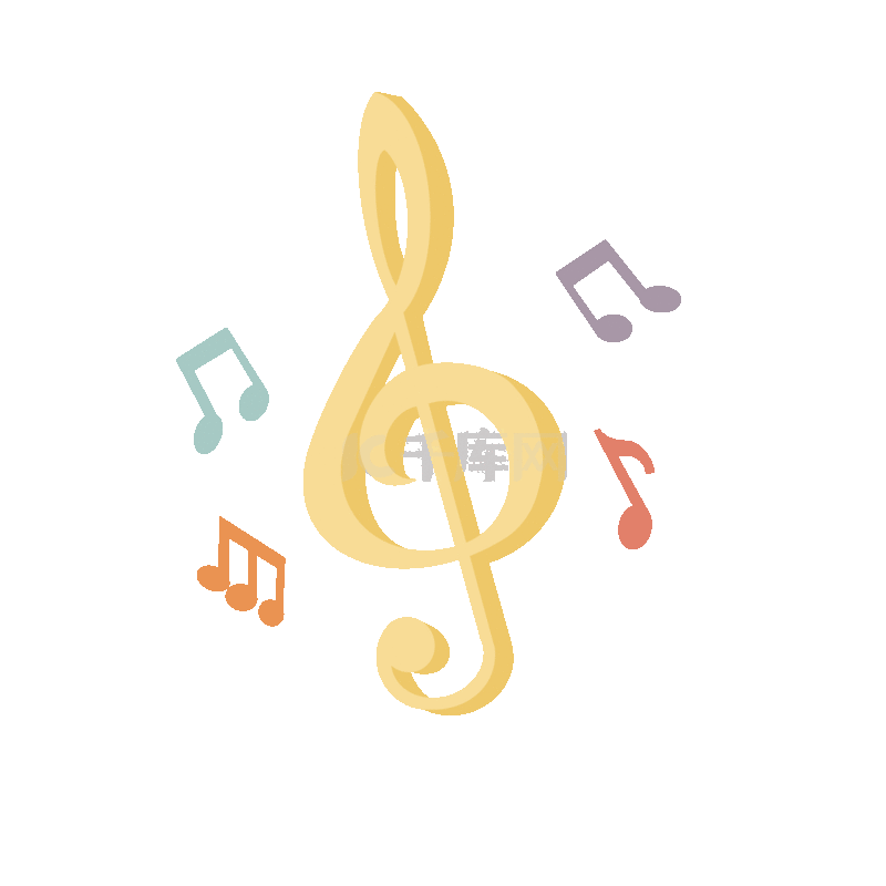 音乐乐符音符