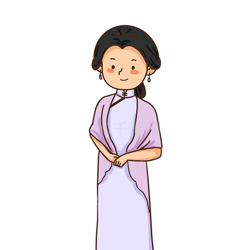 民国历史人物女人优雅动图gif