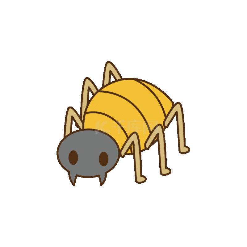 可爱卡通昆虫蜘蛛gif动态图片下载 千库网 可爱卡通昆虫蜘蛛gif动态图片下载 千库网