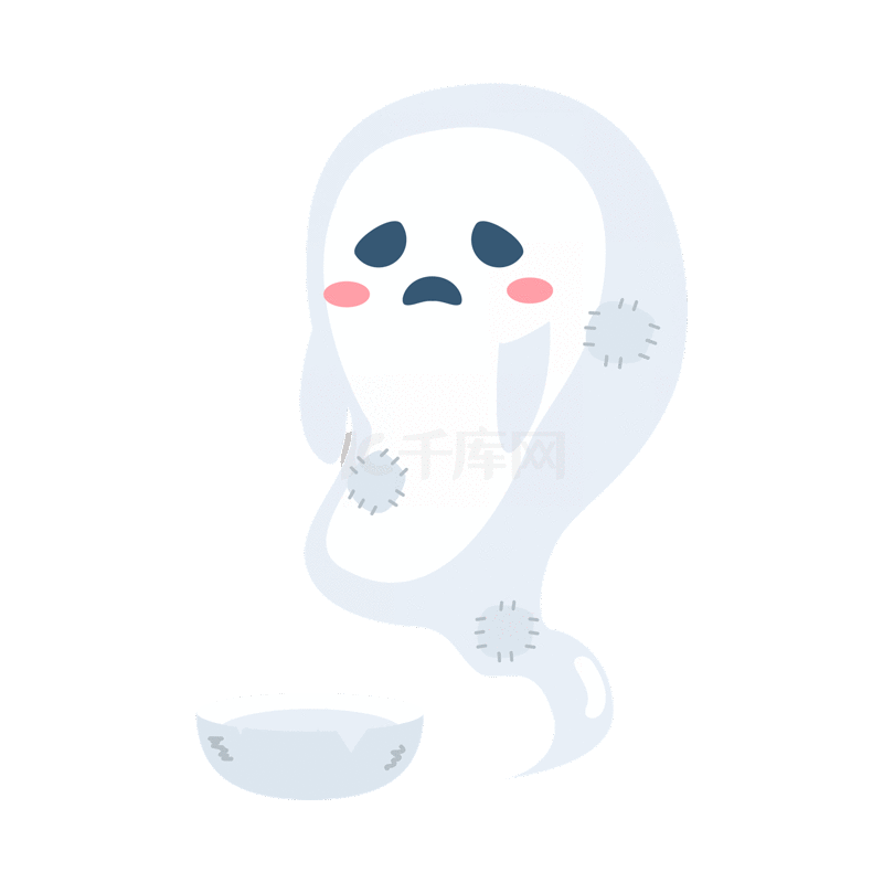 动画鬼魂 Gif