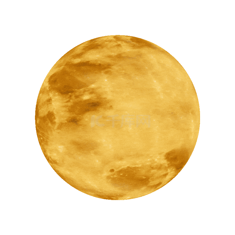 中秋节中秋圆月满月月球写实月亮行星动图gif