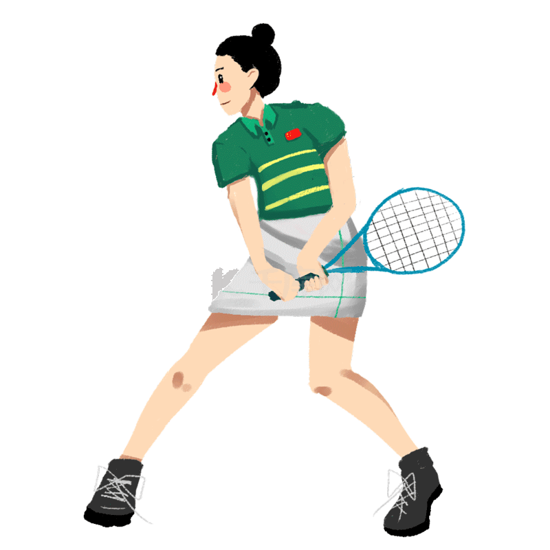 网球运动男孩问号素材图片免费下载千库网