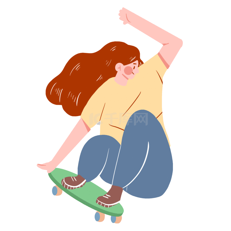 运动女孩在公园里端着一杯水美女人物特写高清摄影大图千库网