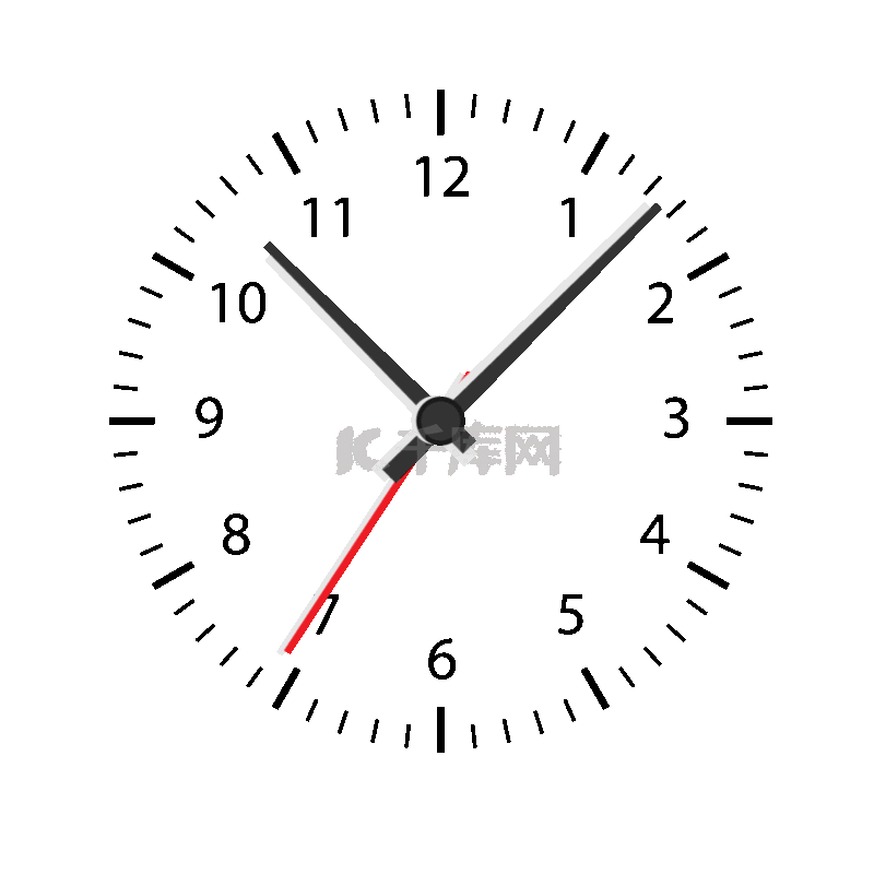 倒计时表盘时分秒装饰时钟时间动图gif