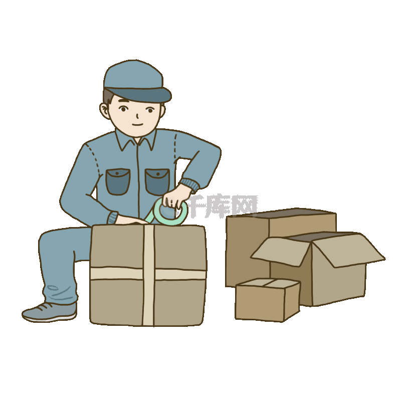 快递消毒素材图片免费下载-千库网