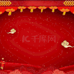 春节新年过年开业喜庆红色视频背景动图gif