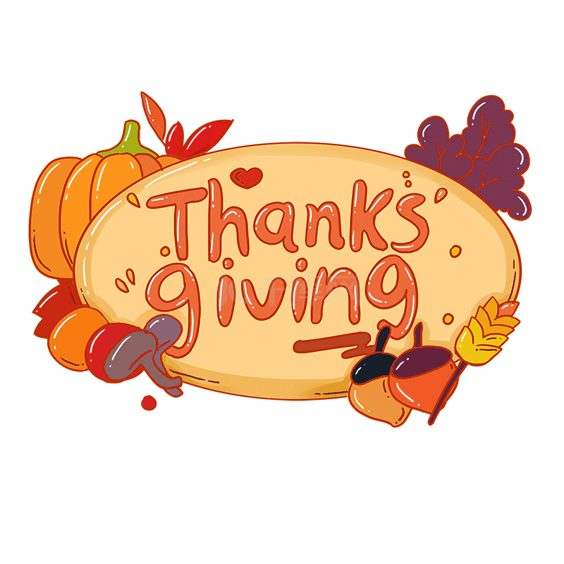 感恩节快乐背景图片免费下载-千库网