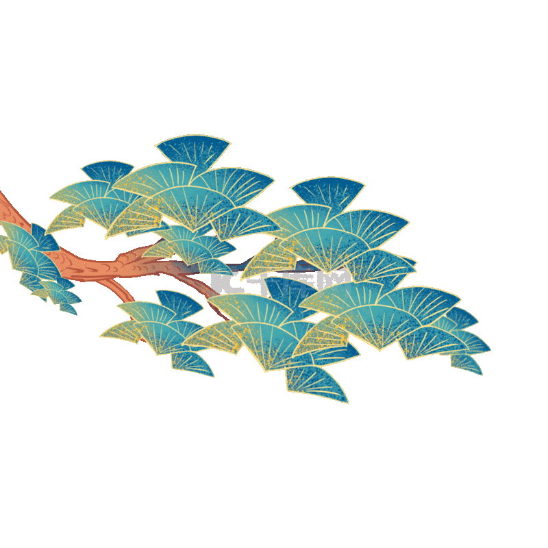 松树树木素材图片免费下载-千库网