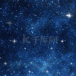 宇宙太空银河绚烂星空夜晚梦幻蓝色视频背景动图gif