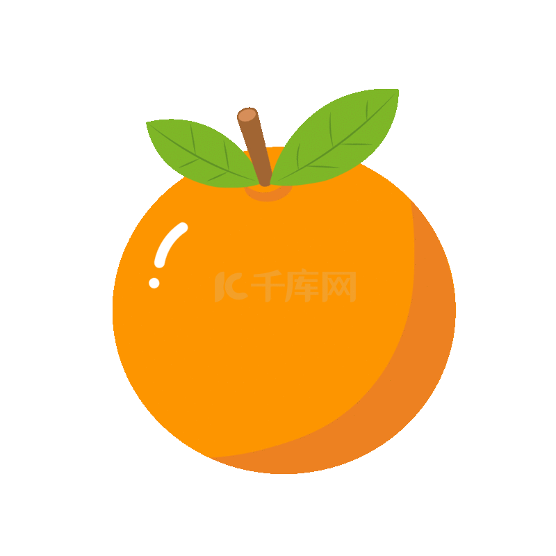 桔子水果植物素材图片免费下载-千库网