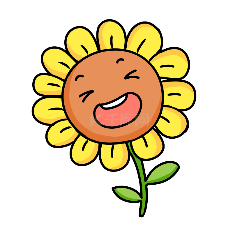 向日葵植物素材图片免费下载千库网