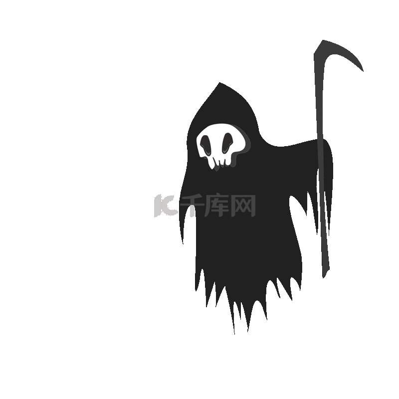 恐怖鬼魂图片 Gif