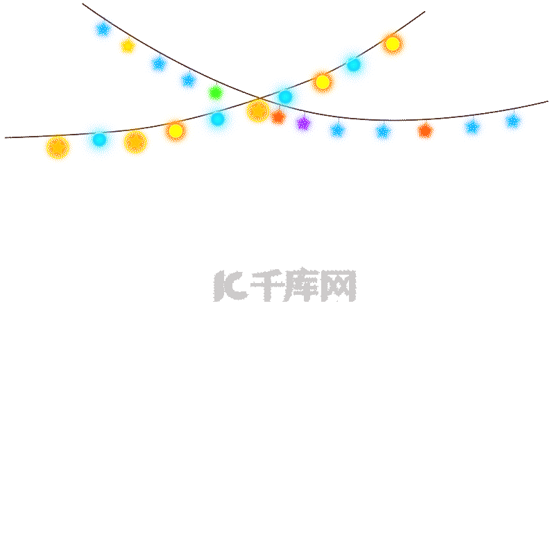 霓虹圣诞GIF动画-GIF素材免费下载-霓虹圣诞GIF图片制作素材库-千库网