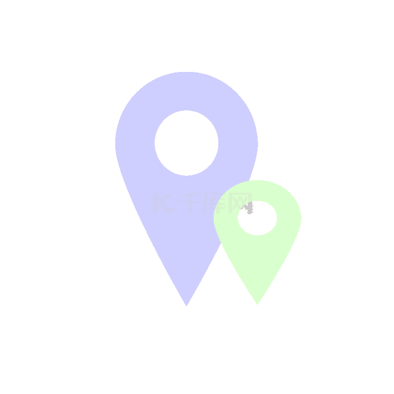 q弹彩色定位点符号