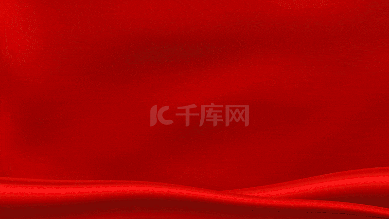 感恩节红金大气商务视频背景红色动图gif