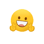 微信emoji小黄人开心比耶动态表情包