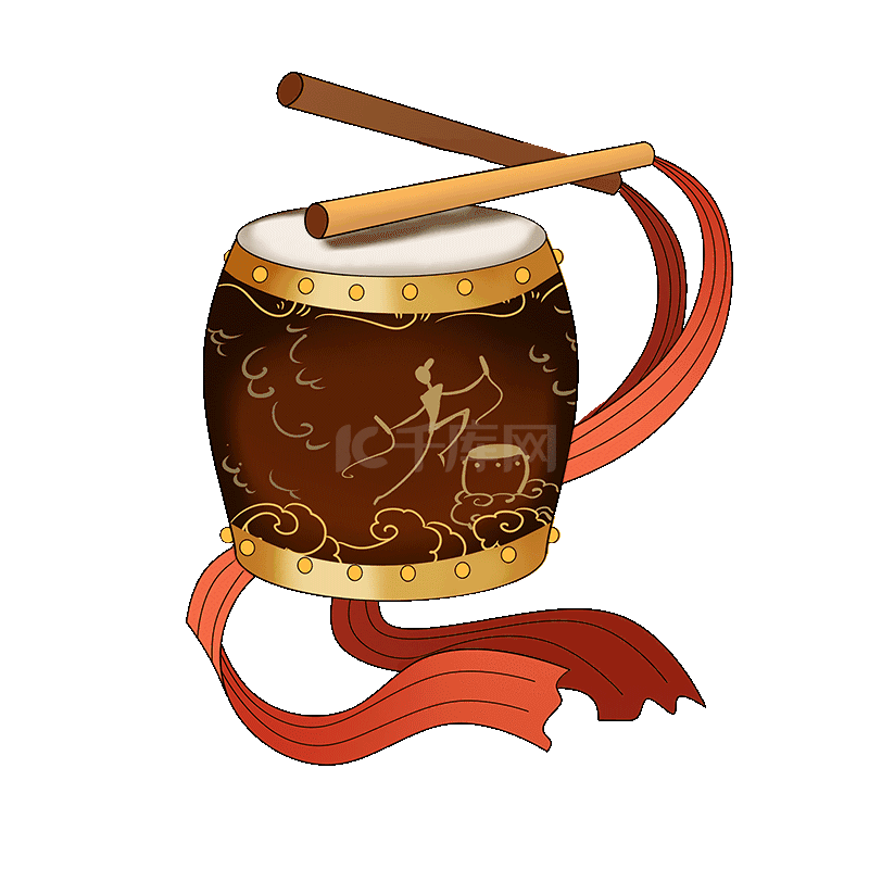 古代乐器梅花琴