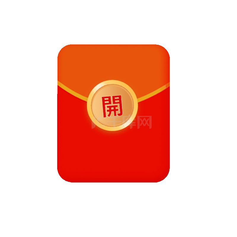 新年扇子装饰素材图片免费下载-千库网