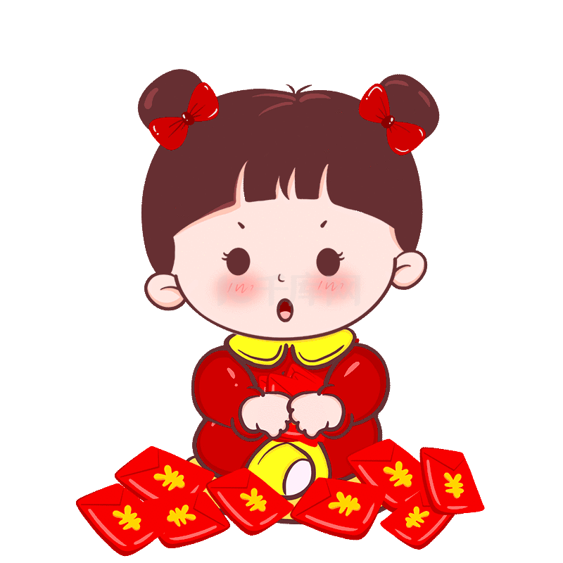新年发红包啦素材图片免费下载-千库网