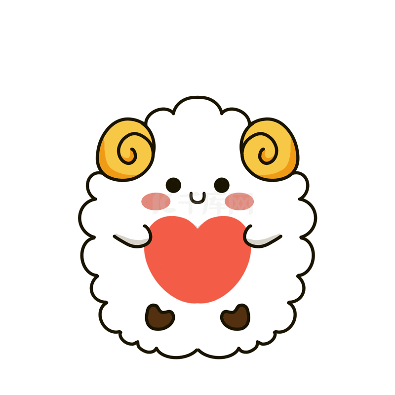 尖叫的绵羊 Gif