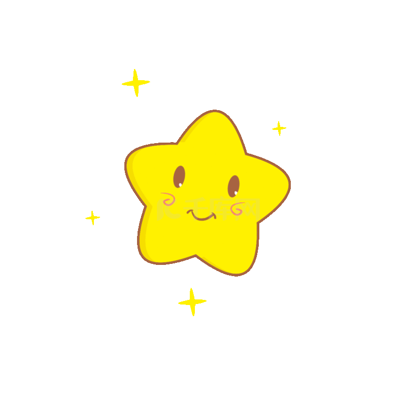 星星黄色