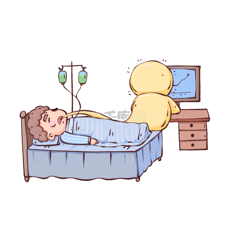 劳动节五一51老板我还能干加班内卷icu生病表情包动图gif