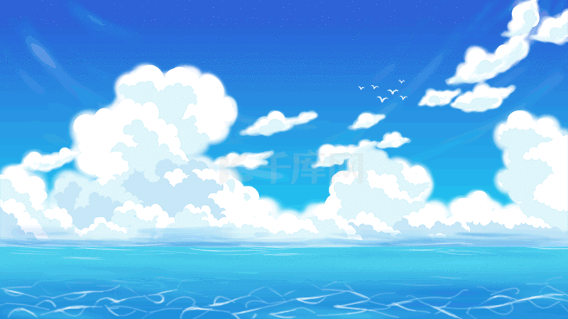 Gif 背景 海洋