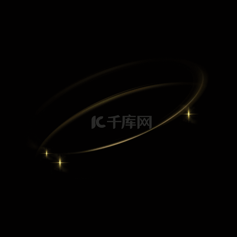 动画闪烁的灯光 Gif