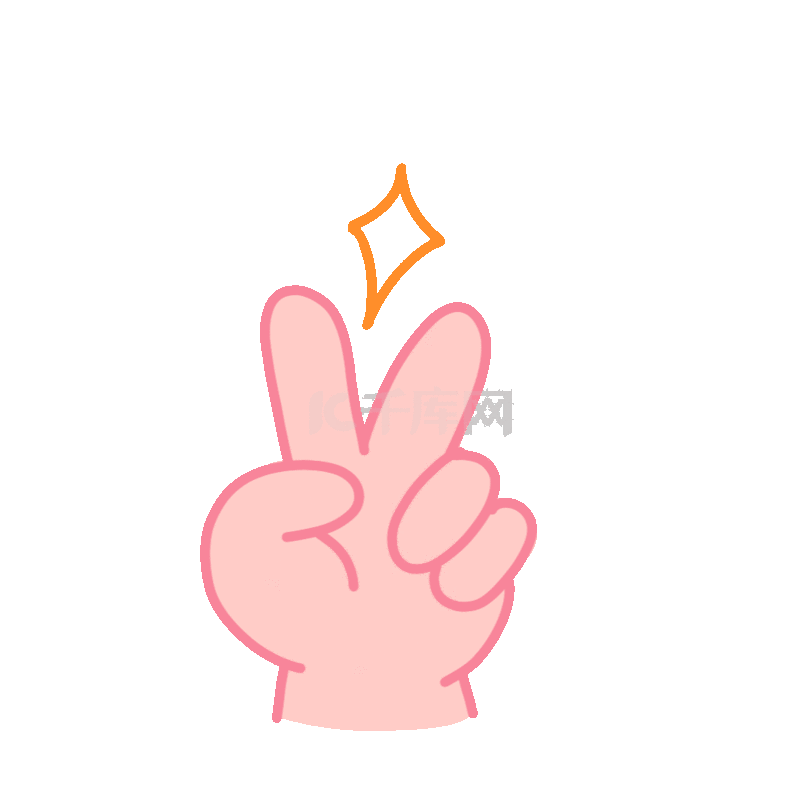 比YEAH照相手势素材图片免费下载-千库网