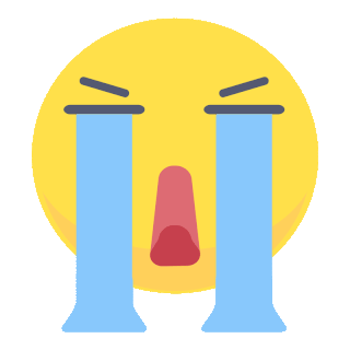 哭泣流泪emoji小黄人大哭表情