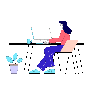 Computer Work Gi 计算机gif图片_计算机gif素材_千库网