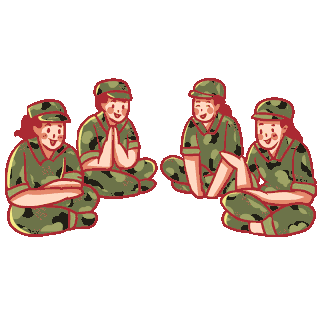 两个同学讨论问题gif图片_两个同学讨论问题gif素材_千库网