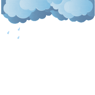 下雨云雨云朵云乌云雨水动图gif