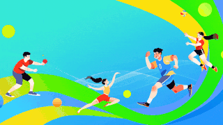 运动会绘画图片-运动会绘画GIF素材-运动会绘画模板图片下载-千库网