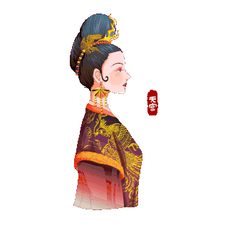 中国传统服饰设计素材-中国传统服饰模板设计-海报GIF图片下载-千库网