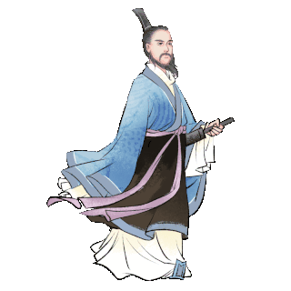 古代人物画家形象GIF图片素材-古代人物画家形象GIF模板图片下载-千库网