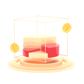 四格分析3D立体设计素材-四格分析3D立体GIF设计模板下载-千库网