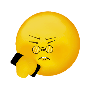 辣眼睛老人看手机emoji小黄人表情包gif图素材