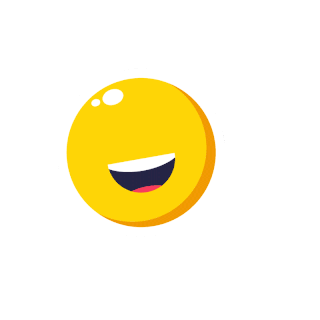 可爱有趣期待爱心emoji卡通黄色表情包动图gif