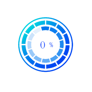科技进度条图标icon设计素材-科技进度条图标模板下载-千库网