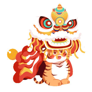狮子GIF动图-狮子GIF图片制作素材下载-千库网