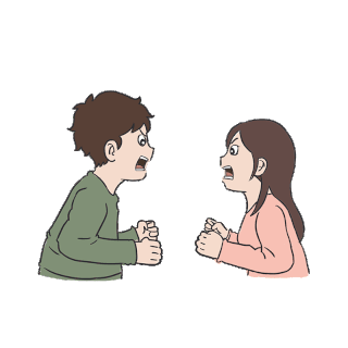 生气大骂吵架女子争吵手指gif图素材gif图片素材下载-千库网
