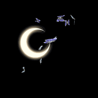 月黑风高的夜晚动图GIF图片素材-月黑风高的夜晚动图GIF模板图片下载-千库网