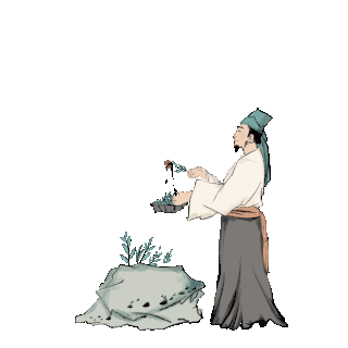 中医养生採药_GIF_素材_图片-千库网