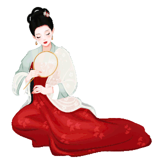 古风扇子设计素材-古风扇子模板设计-海报图片下载-千库网