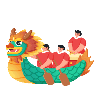 赛龙舟图片-赛龙舟素材-赛龙舟模板图片下载-千库网