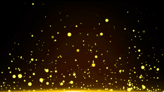 粒子上升元素图片素材_金色粒子晚会漂浮上升光效视频背景动图gif