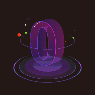 3d立体数字0设计素材-3d立体数字0模板设计-海报AE图片下载-千库网
