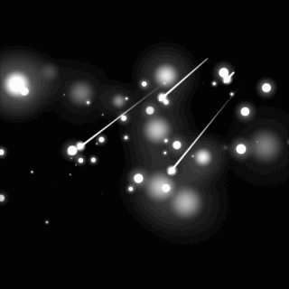 发光粒子闪烁星星星光光效光gif图片素材下载-千库网